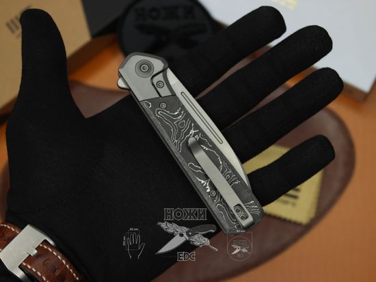 Складной нож We Knife Soothsayer WE20050-3