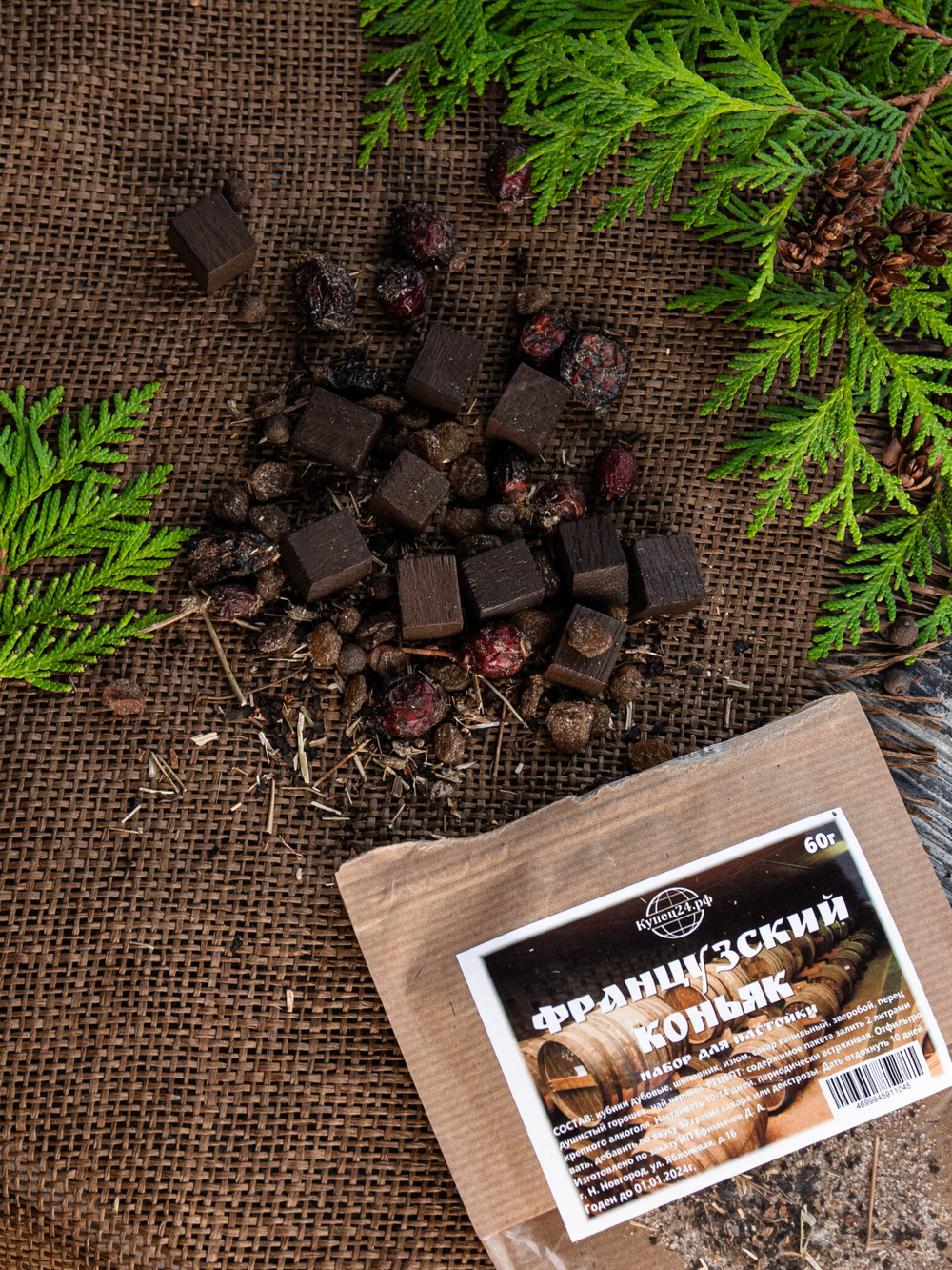 Французский коньяк, настойка