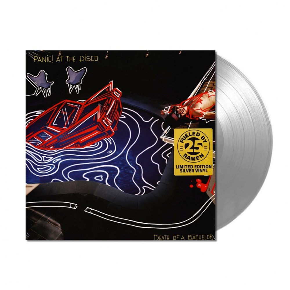 Panic! At The Disco - Death Of A Bachelor - Silver LP