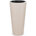 Кашпо Оазис 63л (со вставкой 13л)(св.бежевый)