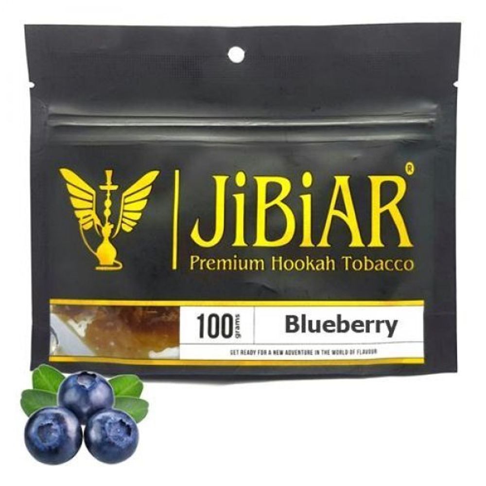 JiBiAr - Blueberry (100г)