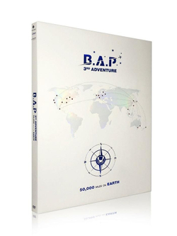 публикация B.A.P - 50,000 MILES ON EARTH 3rd Adventure