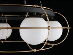 Подвесная люстра Aployt Mahot APL.317.03.06