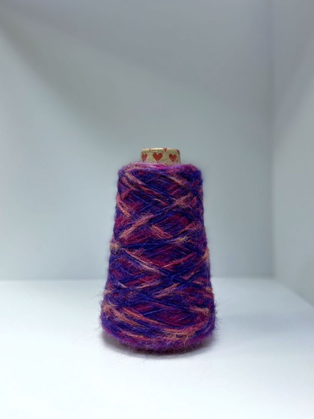 Пряжа для вязания DAMA теплая пушистая аркобалено