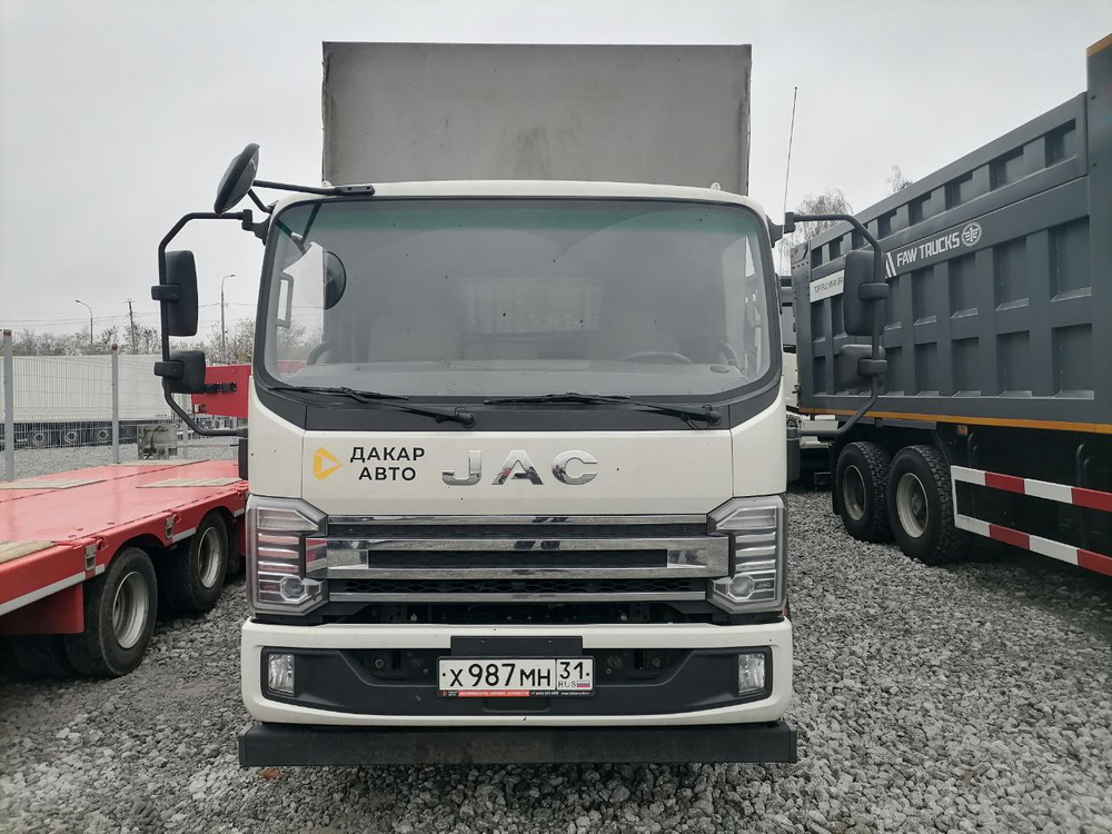 JAC N120 Бортовой (Евроборт) АБ-73N2LJ (Евроборт, дизельный, 4,5 л, 207 л.с., МТ)