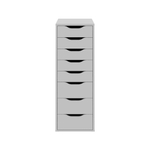 Комод Ингар 8 36x102x53, белый