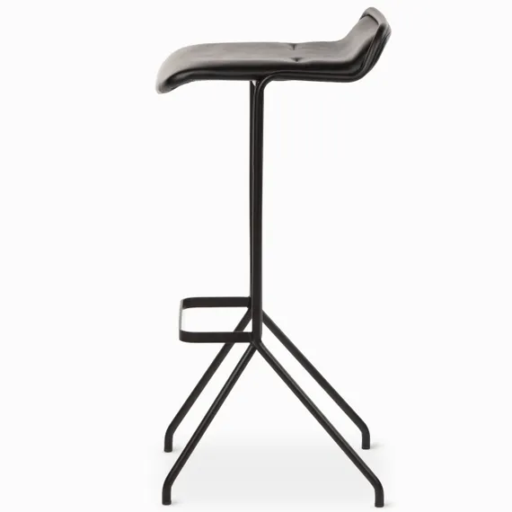 Барный стул Elfo 77 см, черный металл