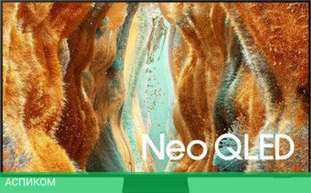 MiniLED телевизор Samsung Neo QLED 4K QN70F AI QE85QN70FAUXRU