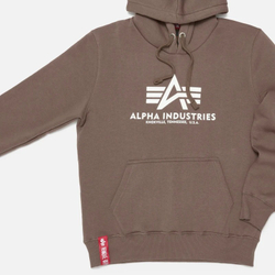 Толстовка мужская ALPHA INDUSTRIES Basic Hoody