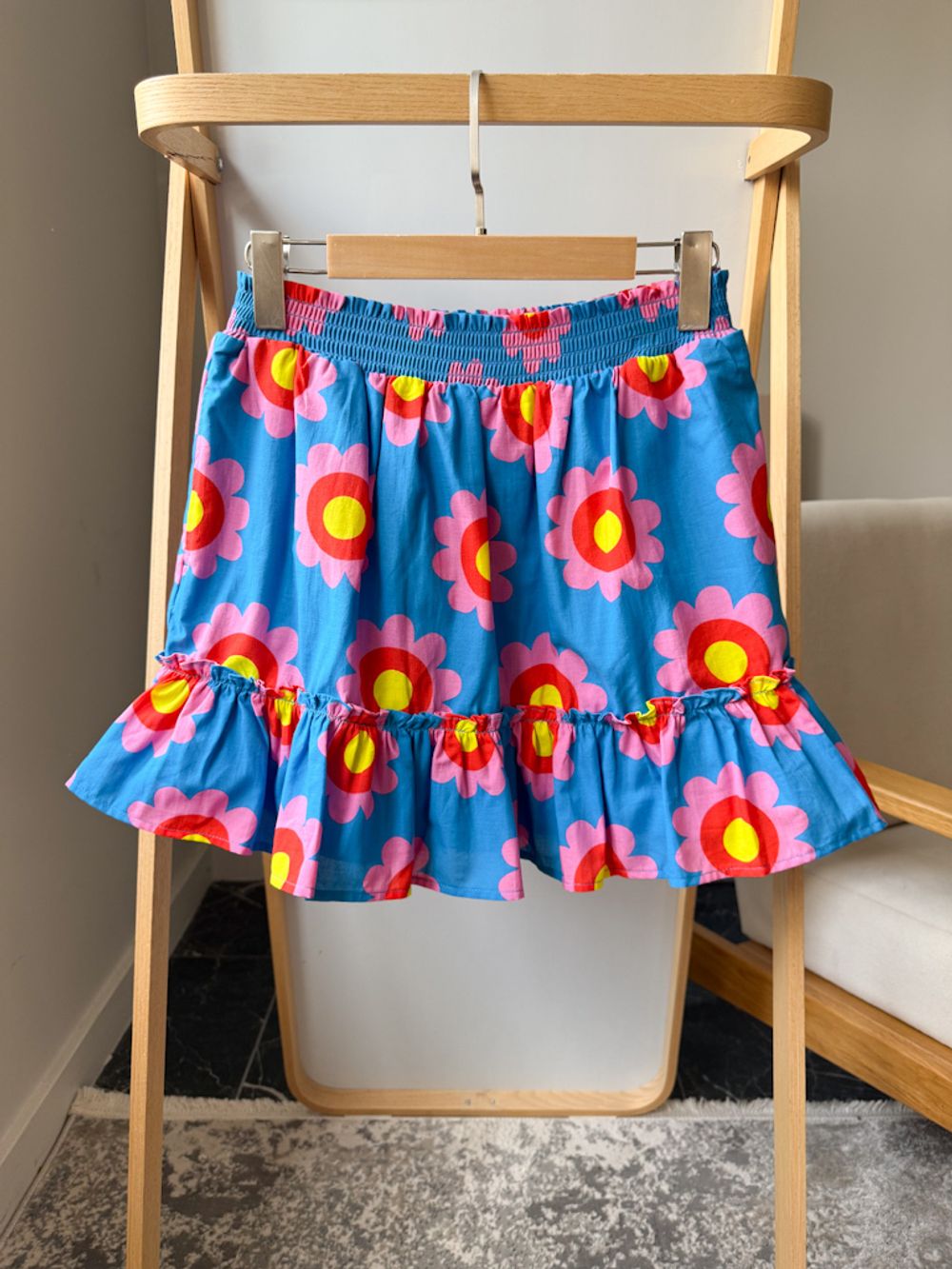 Хлопковая юбка Stella McCartney , 152