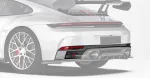 Аэродинамический обвес из карбона для Porsche 911 992.2 Carrera 2025+ Порше