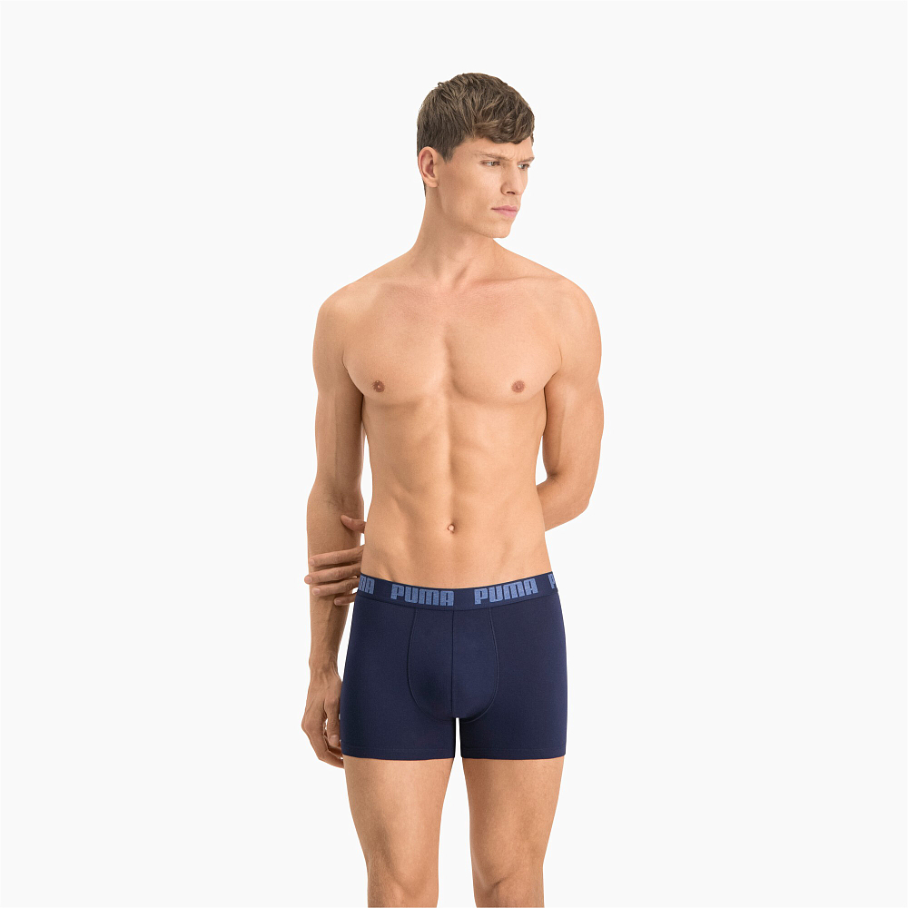 Мужское нижнее белье PUMA BASIC BOXER 2P