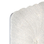 7730/72L PIKO LED SN Светильник металл/пластик/белый/прозрачный LED 72Вт 3000-6000K 490х490 IP20 пульт ДУ FORTUNA