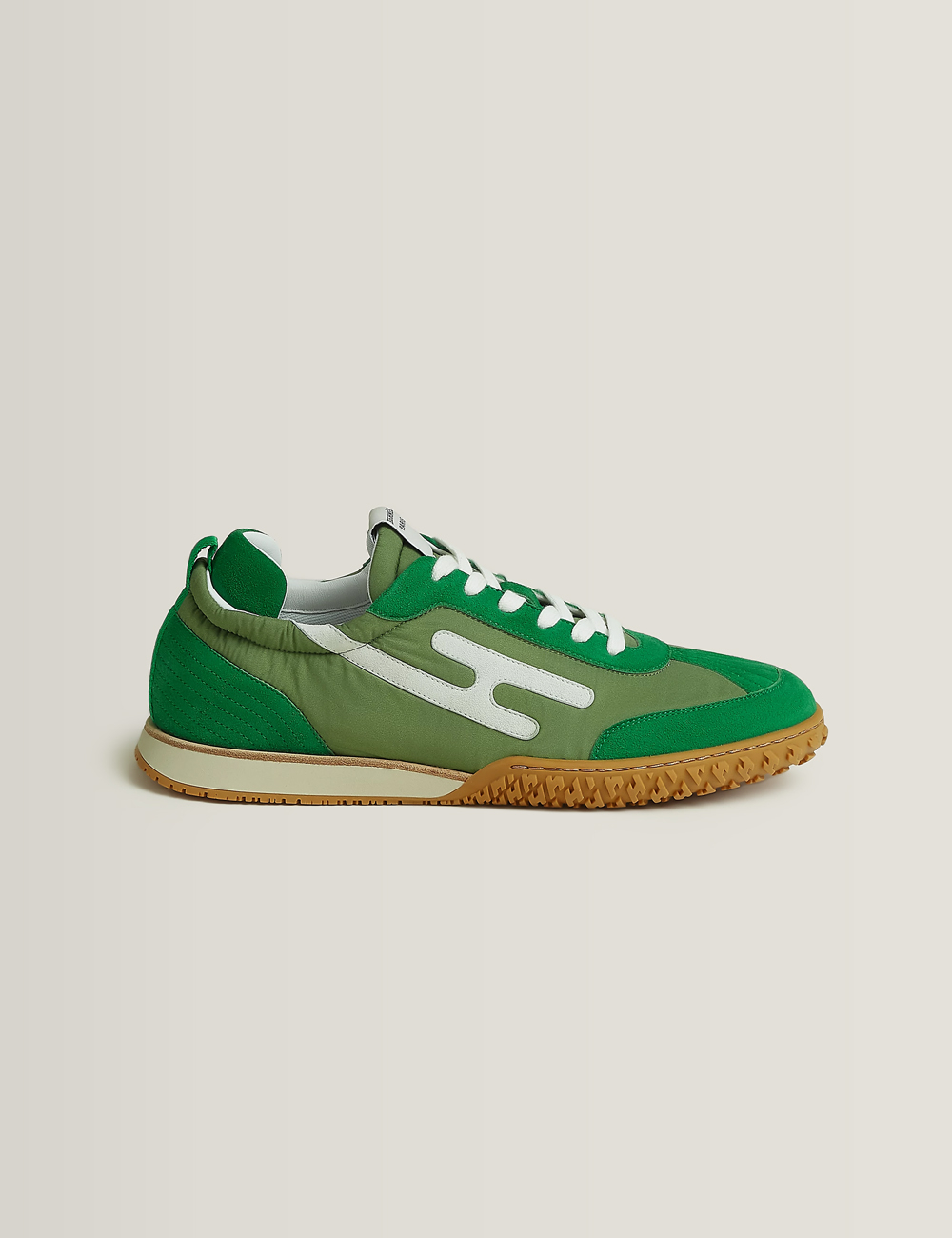Hermes Jet Sneaker "Vert Jungle"