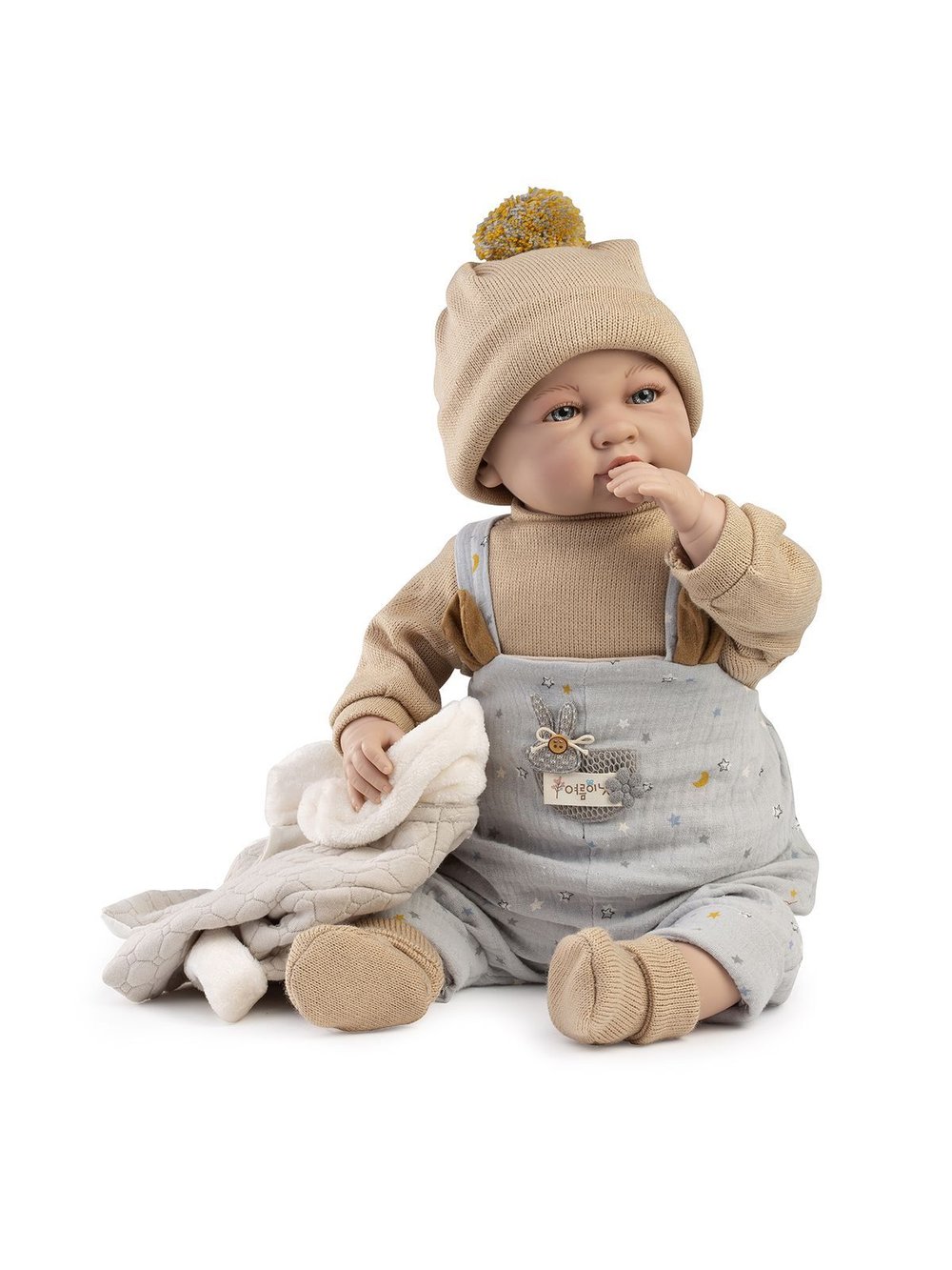 Кукла Berbesa мягконабивная 50см SAORO (5219S)