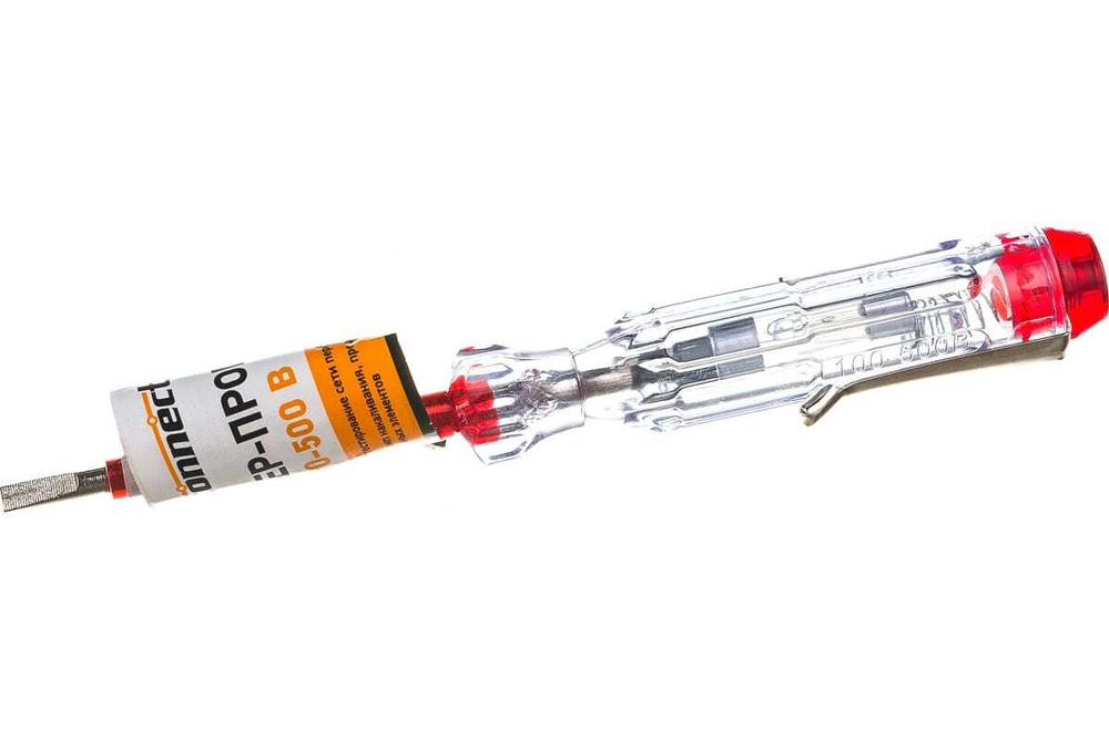 ОТВЕРТКА ТЕСТЕР-ПРОБНИК PROCONNECT P-01 140ММ 12-2031