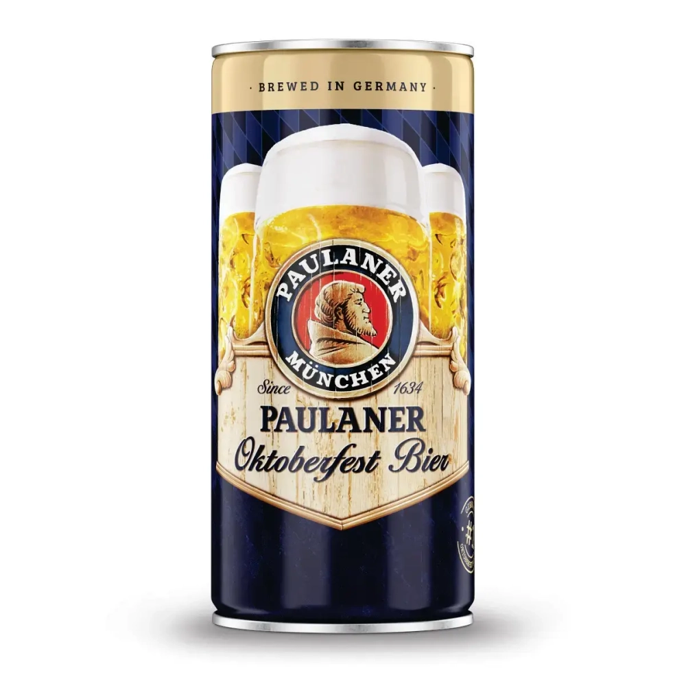 Paulaner Münchner Hell Octoberfest 1л.