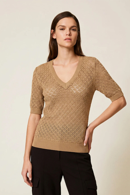 TWINSET Джемпер вязаный