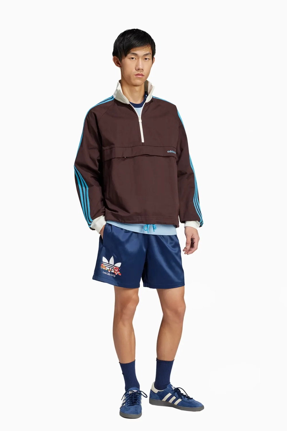 Шорты adidas Originals Q2 Sprinter - синий