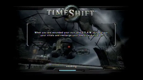 PS3 Timeshift (Б/У, Английская версия, BLUS-30090)