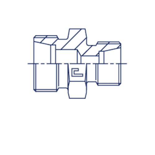Соединение PR DL12 DL10 (корпус, нерж.)