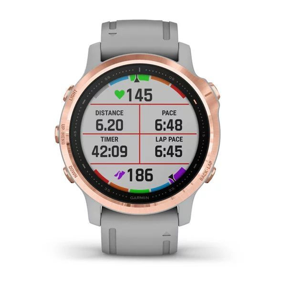 Умные спортивные часы Garmin FENIX 6S Sapphire