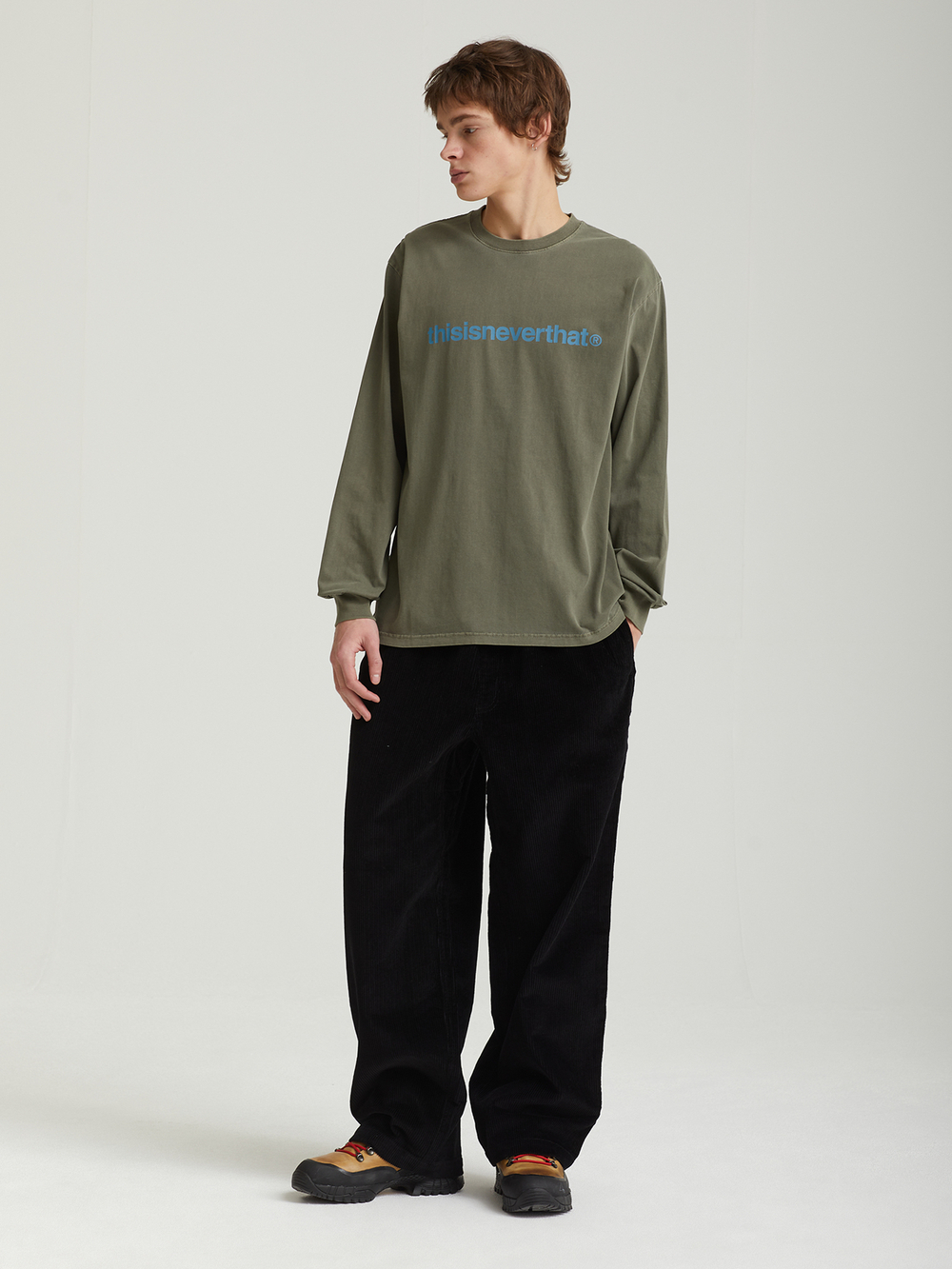 Мужской Лонгслив T-logo