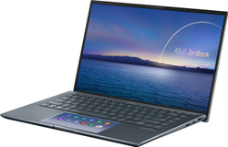 Ноутбук Asus Zenbook 14 UX435EG-A5063T Pine Grey Core i5-1135G7/8G/512G SSD/14; FHD IPS AG/NV MX450 2G/WiFi/BT/ScreenPad 2.0/Win10