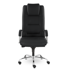 Кресло С-44 Борн В хром МБ S-0401 (черный)