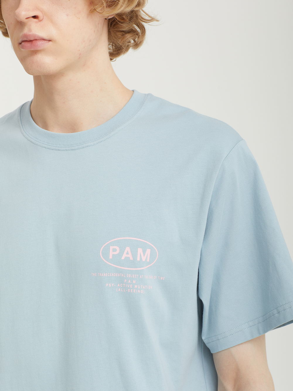 Мужская Футболка Eyes