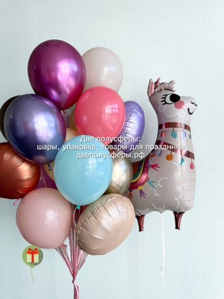 Набор Альпака в фонтане