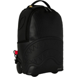 SPRAYGROUND Artificial Leather Trolley Bag 20 Inch Unisex Black