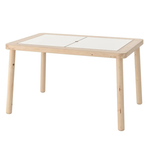 Детский стол BABYBORD, 83*58*48 см, дерево