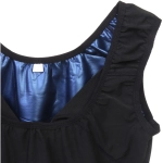 Майка для похудения «Weight loss», размер M, Черный