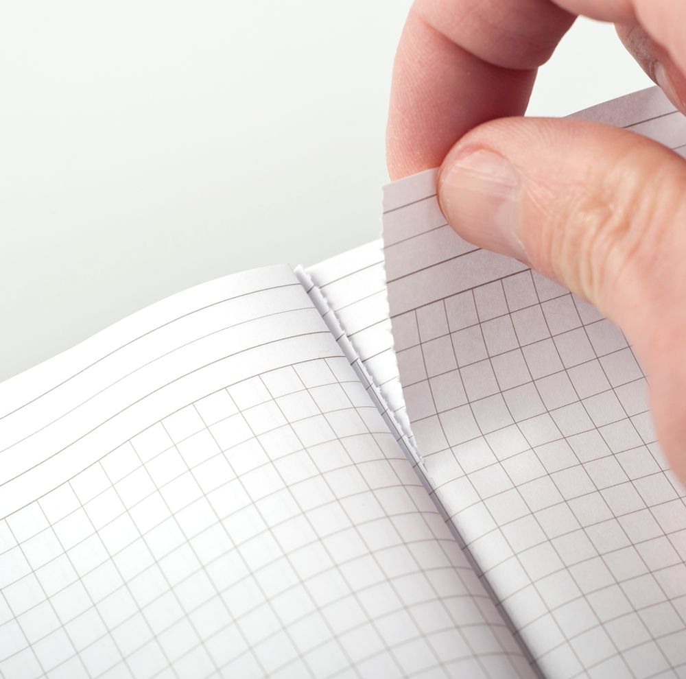 Записная книжка Rhodia Unlimited A5+ в клетку (118758C) 3