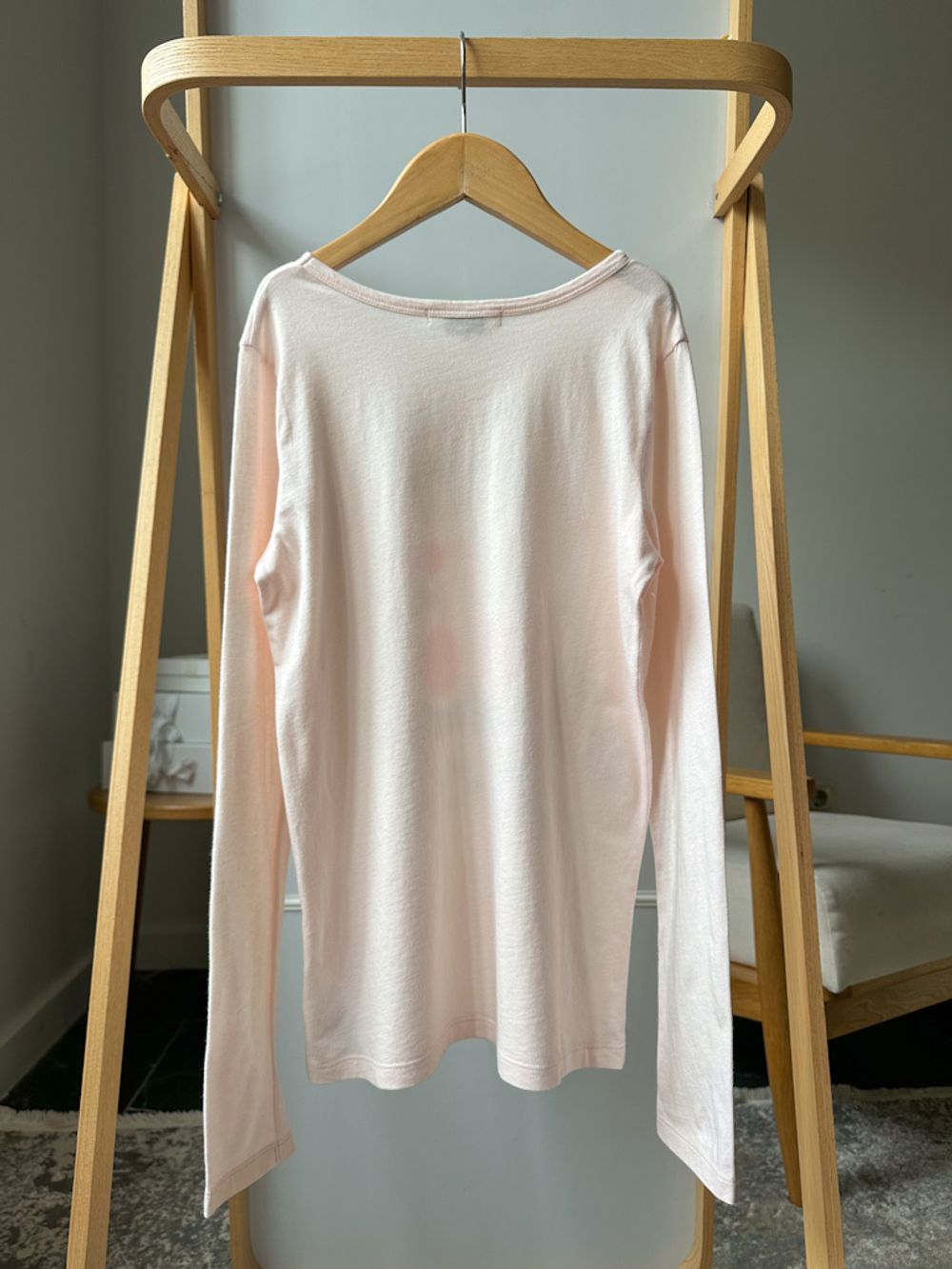 Новый хлопковый лонгслив Bonpoint, 152