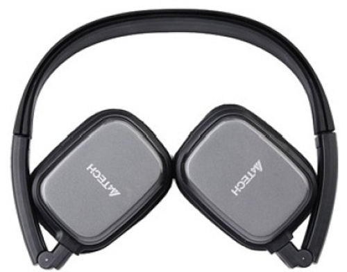 Наушники A4Tech RH-200 черный