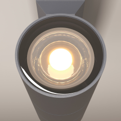 Уличный настенный светильник Outdoor O574WL-02GR