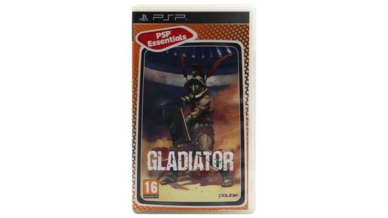 PSP Essentials Gladiator Begins (Б/У, Английская версия, ULES-01515)