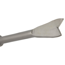 WDK-HX24125 Зубило с угловым концевиком HEX 175 мм, Cr-Mo