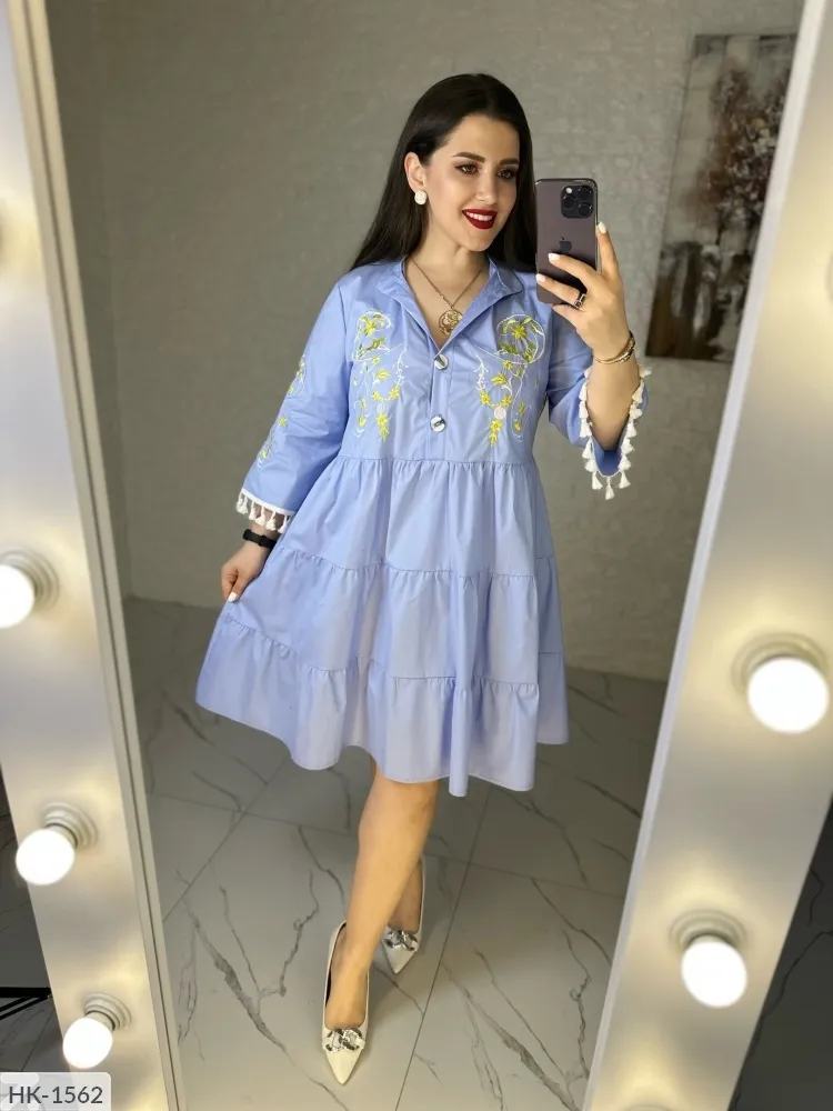 Платье HK-1560 Фабрика Моды