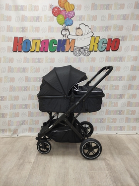 Коляска трансформер Rant Basic Pulsar Black