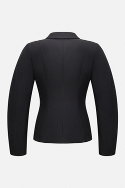 Жакет приталенный