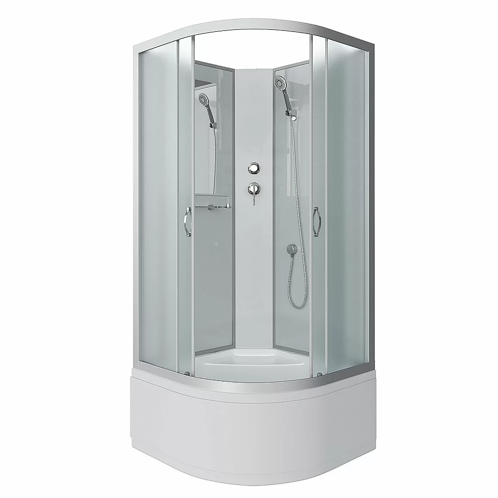 Душевая кабина Niagara Classic NG-2309-14BK 100х100