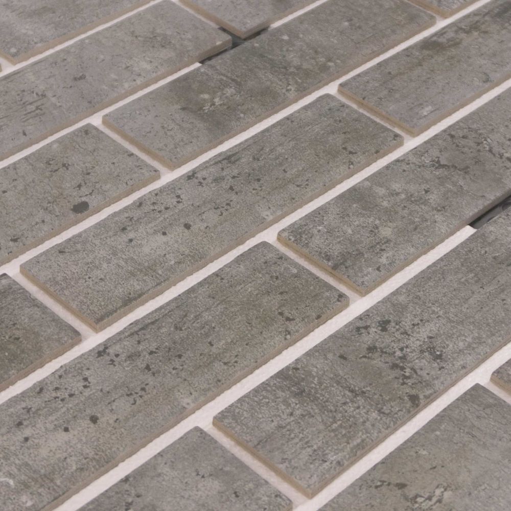 Клинкерная термопанель ППС BestPoint Exclusive Cement Dark 1020х455 мм