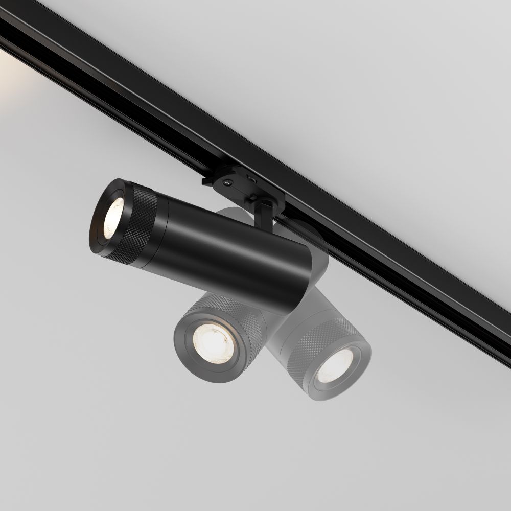 Трековый трехфазный светодиодный светильник Maytoni Trinity   TR198-3-20W2.7K-Z-B