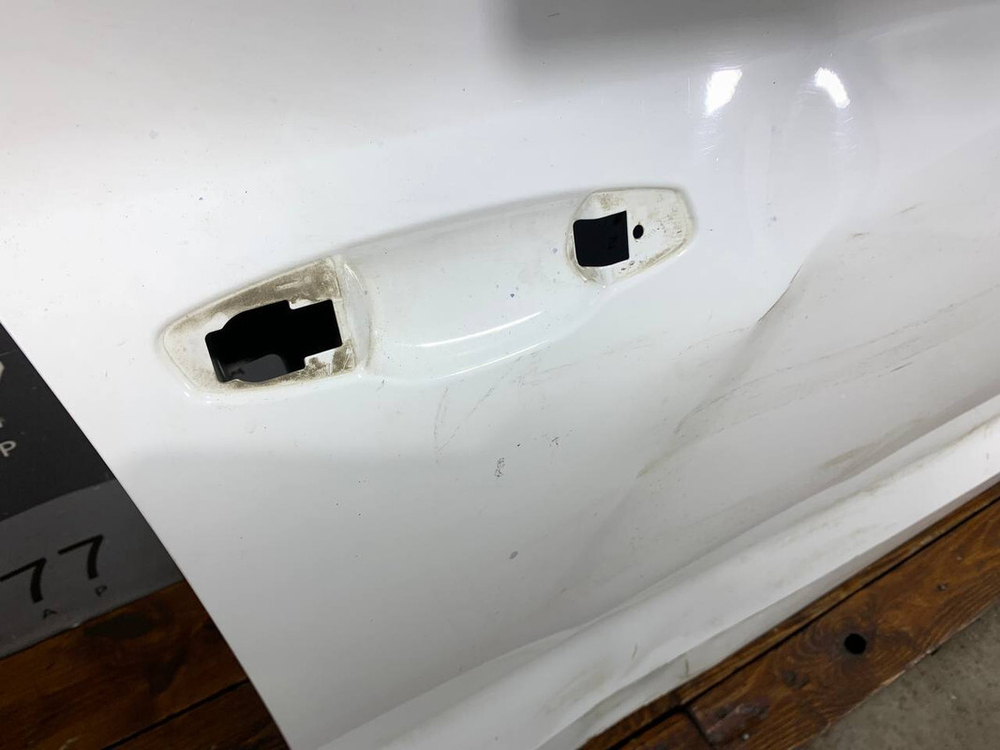 Дверь передняя правая Skoda Kodiaq 16-нв Б/У Оригинал 565831056