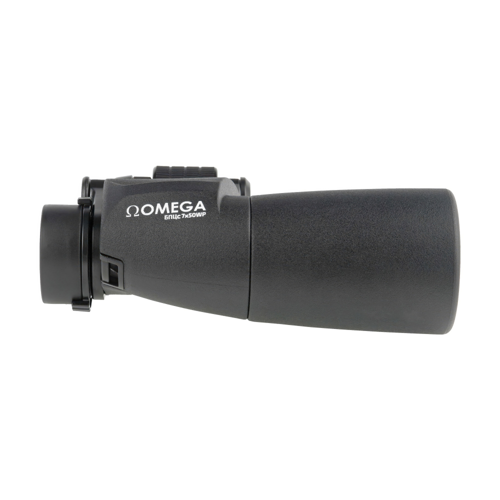 Бинокль Veber Omega БПЦс 7x50WP с сеткой - центральная фокусировка, диоптрийная коррекция