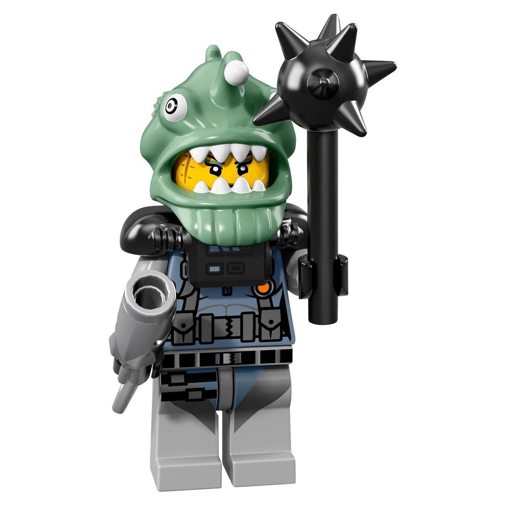 LEGO Minifigures: Минифигурки серия Ninjago Movie в ассортименте 71019 — Minifigure The LEGO Ninjago Movie Complete Random Set of 1 Minifigure — Лего Минифигурки