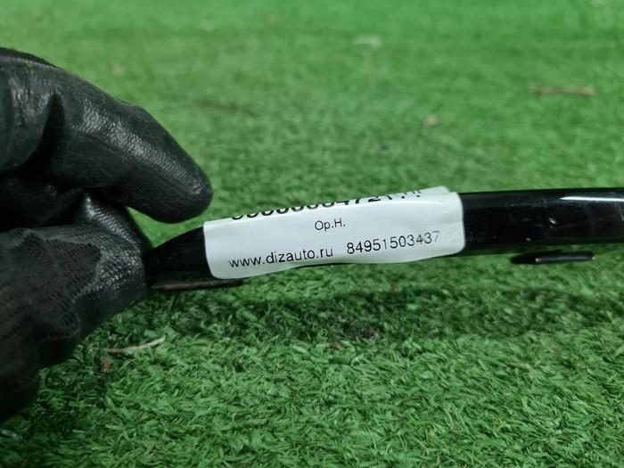 Накладка заднего бампера правая Polo Sedan (15-20)